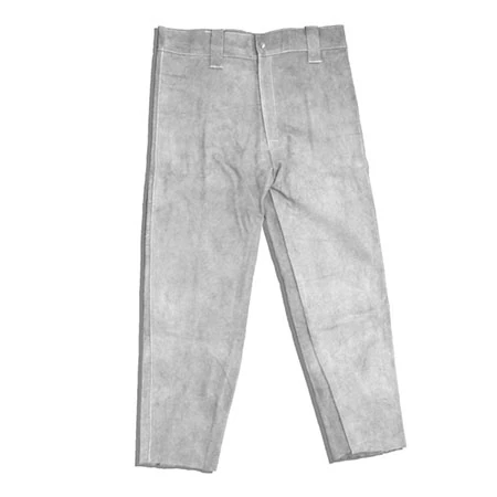 Chrome Leather Trouser
